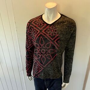 Custo Barcelona Men’s Holiday L/S Knit